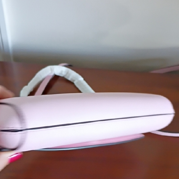NWOT Kate Spade Bubblegum Pink Envelope Bag - Picture 5 of 10